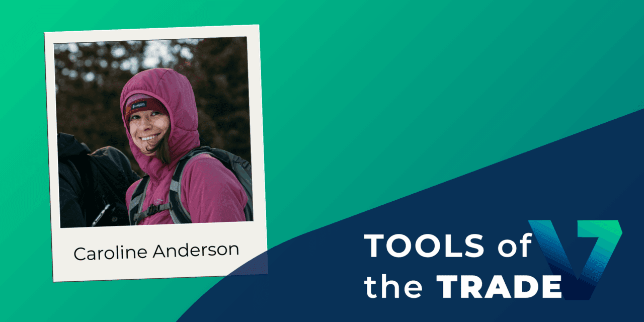 Tools of the Trade: A Glimpse into the Life of Caroline Anderson